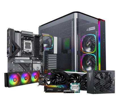 Desktop Polecany zestaw Ryzen 7 9800X3D/32GB/2TB/RTX 5080 16GB